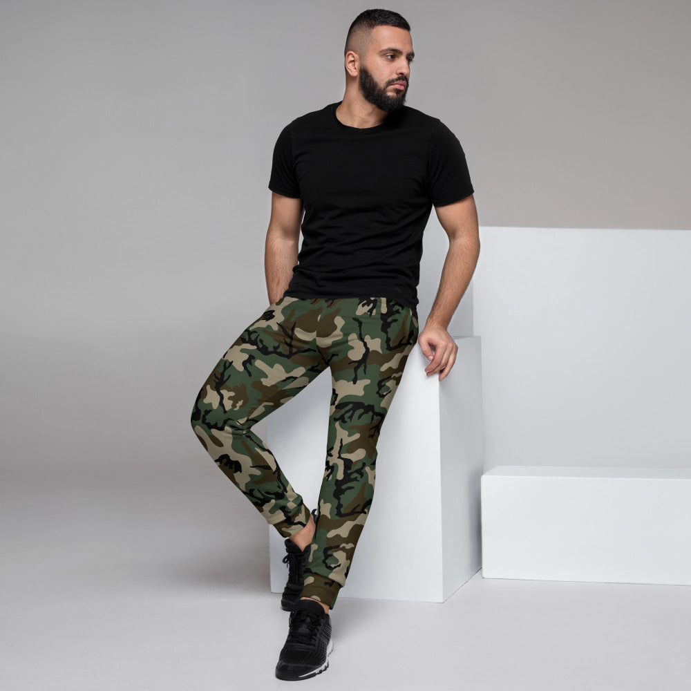 American M81 Woodland CAMO Men’s Joggers - Mens