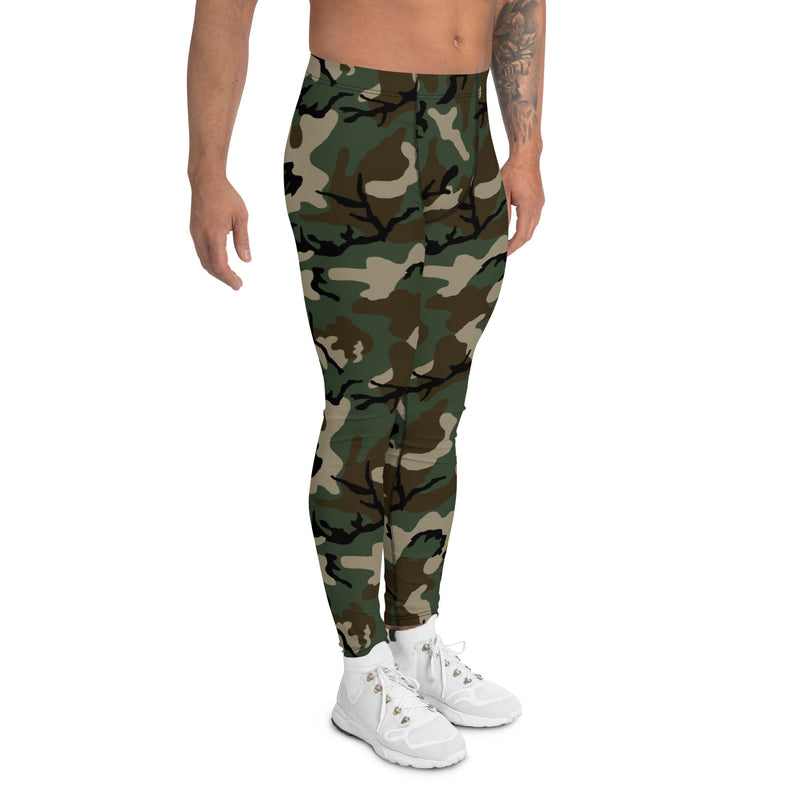 Classic M81 Woodland CAMO Mens Leggings - Men