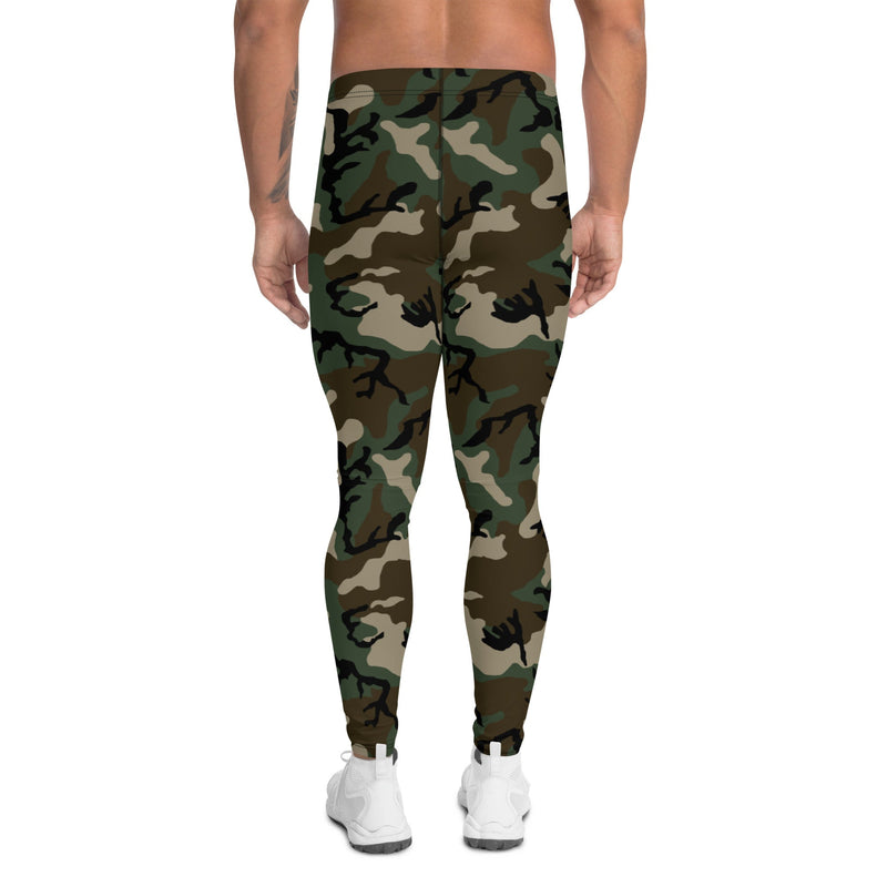 Classic M81 Woodland CAMO Mens Leggings - Men