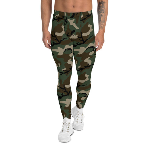Classic M81 Woodland CAMO Mens Leggings - XS - Men