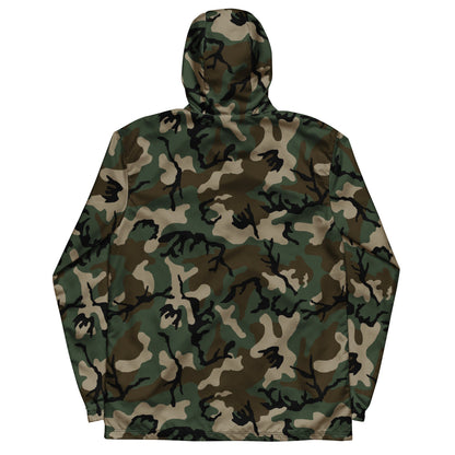 American M81 Woodland CAMO Men’s windbreaker - Mens Windbreaker