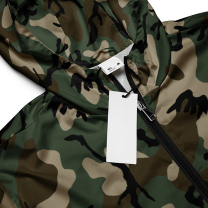 American M81 Woodland CAMO Men’s windbreaker - Mens Windbreaker