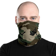 Classic M81 Woodland CAMO Neck Gaiter - Head