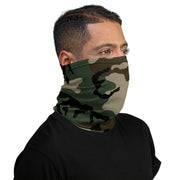 Classic M81 Woodland CAMO Neck Gaiter - Head