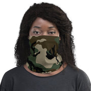 Classic M81 Woodland CAMO Neck Gaiter - Head