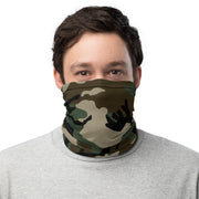 Classic M81 Woodland CAMO Neck Gaiter - Head