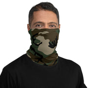 Classic M81 Woodland CAMO Neck Gaiter - Head