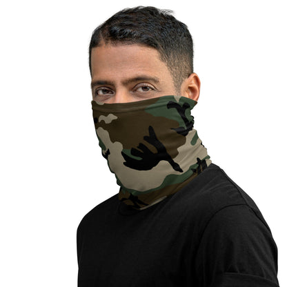 American M81 Woodland CAMO Neck Gaiter