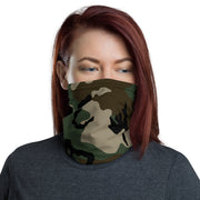 Classic M81 Woodland CAMO Neck Gaiter - Head