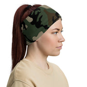 Classic M81 Woodland CAMO Neck Gaiter - Head