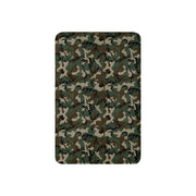 American M81 Woodland CAMO Sherpa Blanket