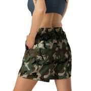 Classic M81 Woodland CAMO Unisex Athletic Long Shorts