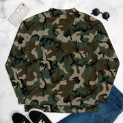 Classic M81 Woodland CAMO Unisex Bomber Jacket