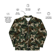 Classic M81 Woodland CAMO Unisex Bomber Jacket
