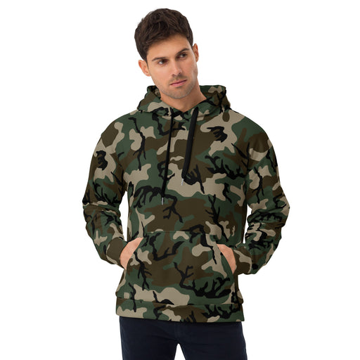 Classic M81 Woodland CAMO Unisex Hoodie - 2XS