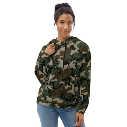 American M81 Woodland CAMO Unisex Hoodie