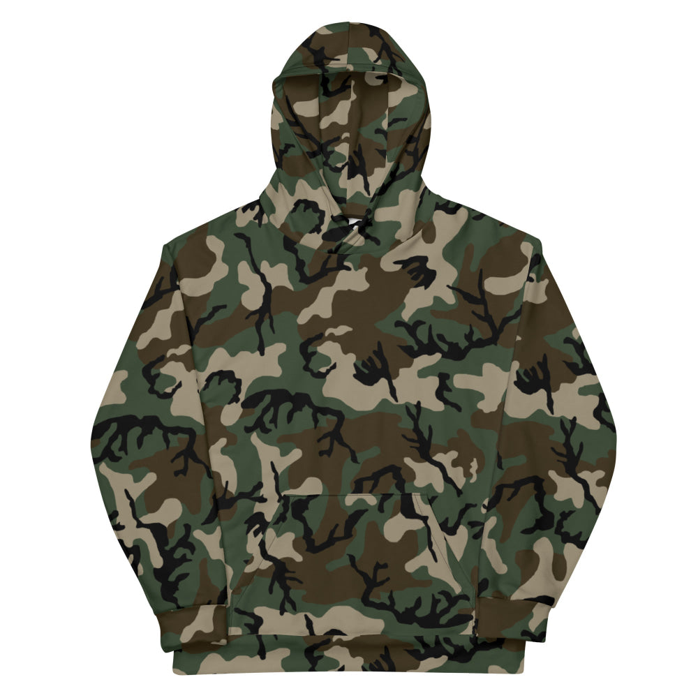 American M81 Woodland CAMO Unisex Hoodie