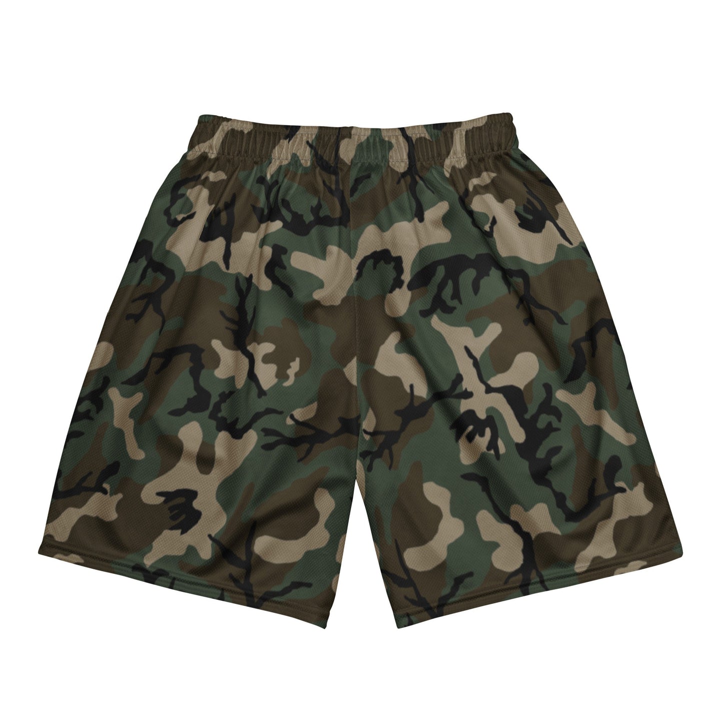 American M81 Woodland CAMO Unisex mesh shorts - Mesh Shorts