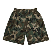 Classic M81 Woodland CAMO Unisex Mesh Shorts