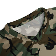 Classic M81 Woodland CAMO Unisex Sports Jersey
