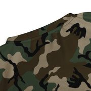 Classic M81 Woodland CAMO Unisex Sports Jersey