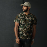 Classic M81 Woodland CAMO Unisex Sports Jersey
