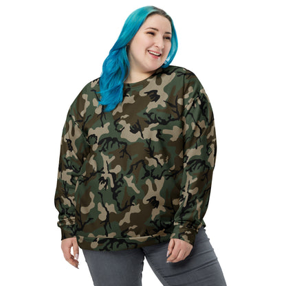 American M81 Woodland CAMO Unisex Sweatshirt