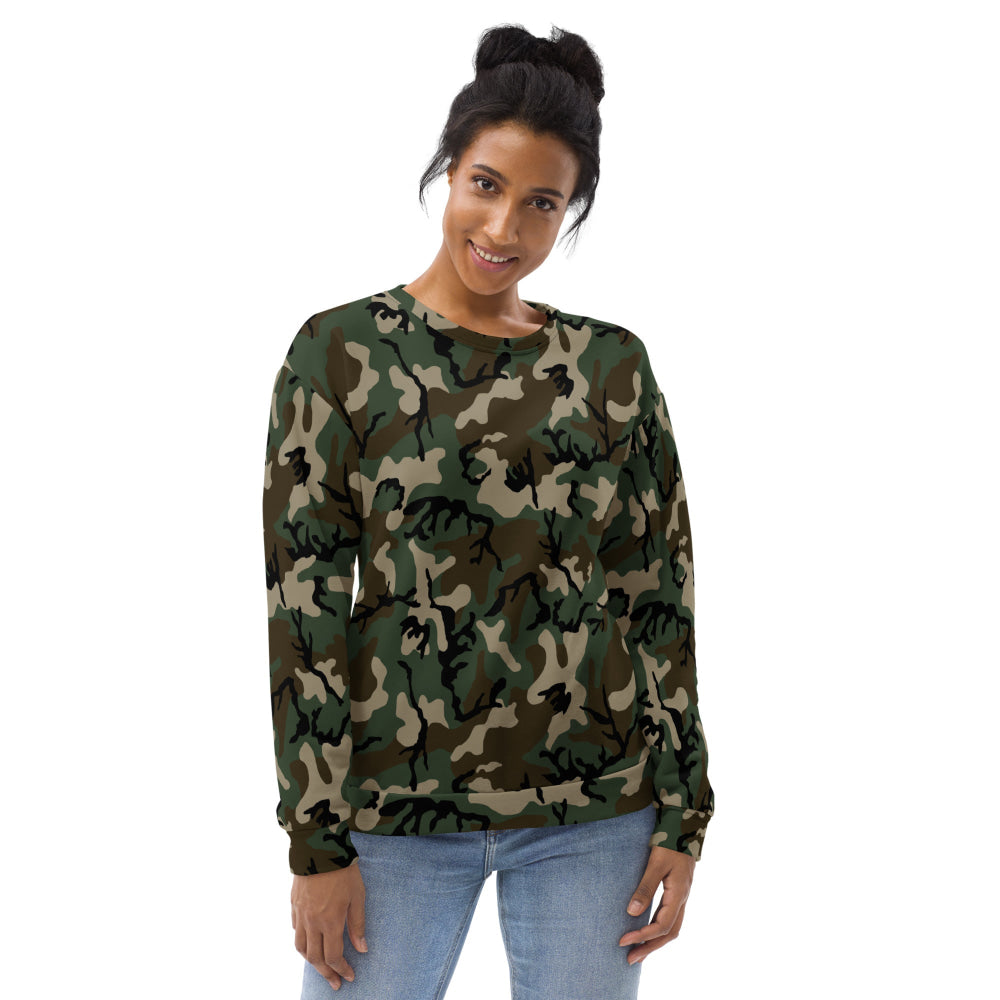 American M81 Woodland CAMO Unisex Sweatshirt