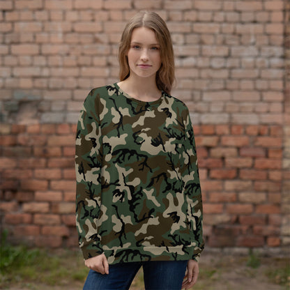 American M81 Woodland CAMO Unisex Sweatshirt