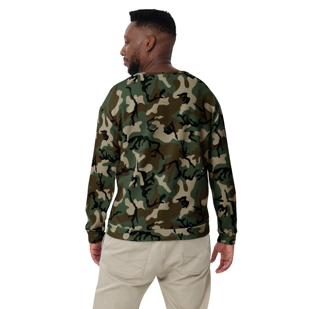 American M81 Woodland CAMO Unisex Sweatshirt