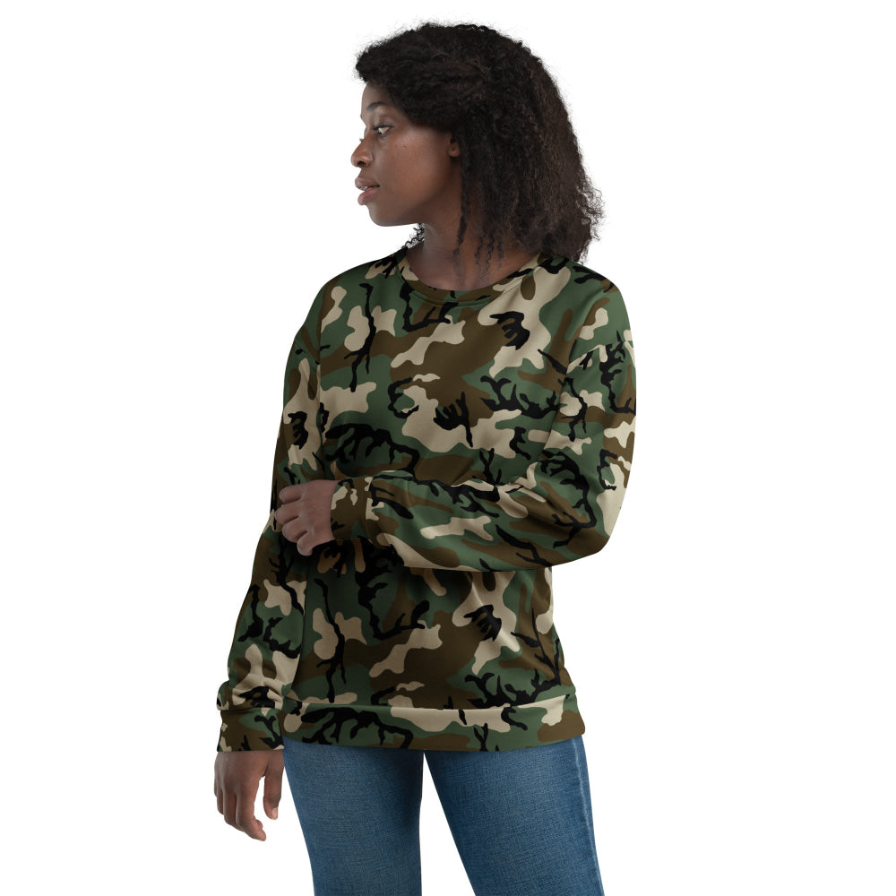 American M81 Woodland CAMO Unisex Sweatshirt