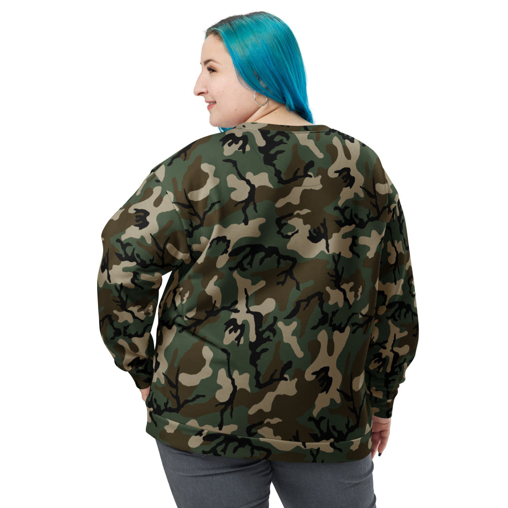 American M81 Woodland CAMO Unisex Sweatshirt