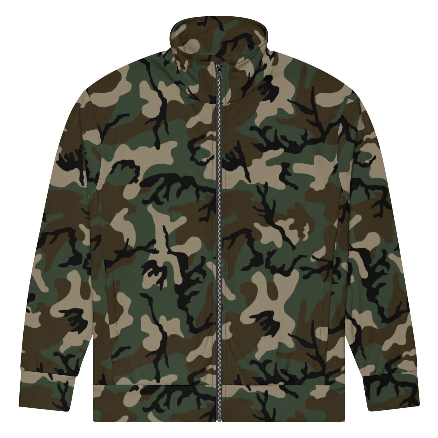American M81 Woodland CAMO Unisex track jacket - Track Jackets
