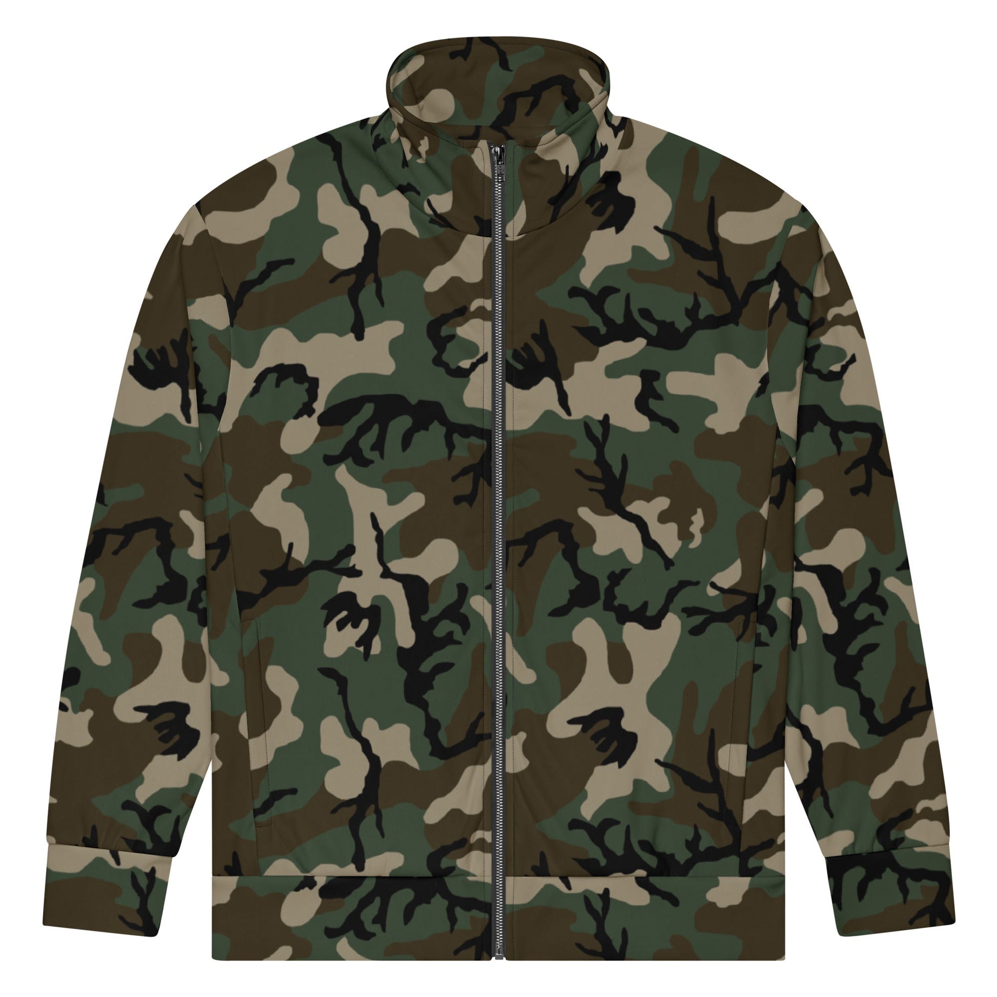 American M81 Woodland CAMO Unisex track jacket - Track Jackets