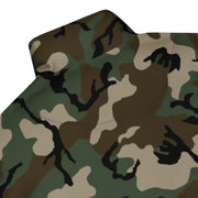 American M81 Woodland CAMO Unisex Track Jacket