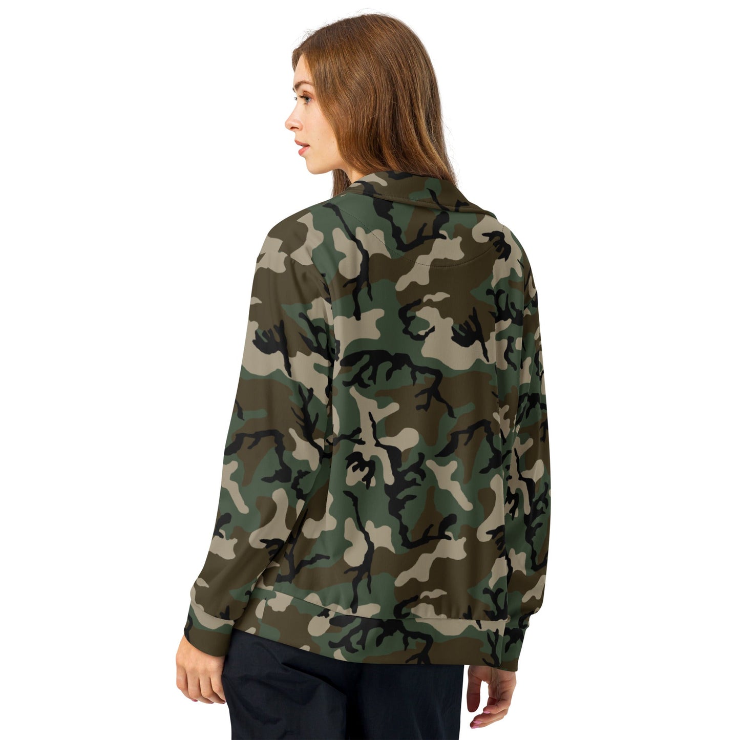 American M81 Woodland CAMO Unisex track jacket - Track Jackets