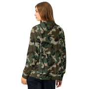 American M81 Woodland CAMO Unisex Track Jacket