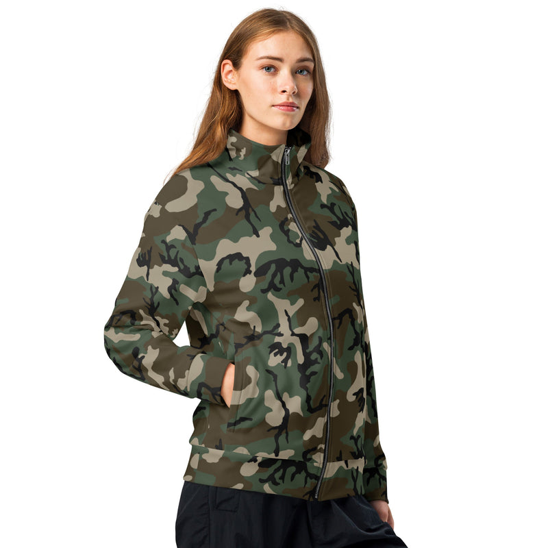 American M81 Woodland CAMO Unisex Track Jacket