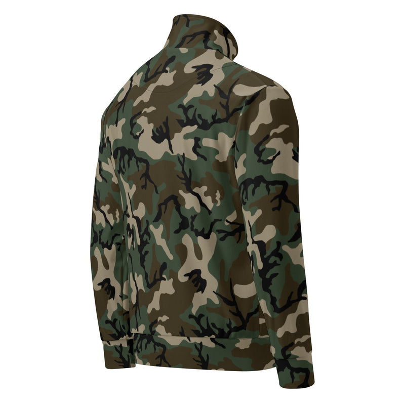 American M81 Woodland CAMO Unisex Track Jacket