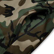 American M81 Woodland CAMO Unisex Track Jacket