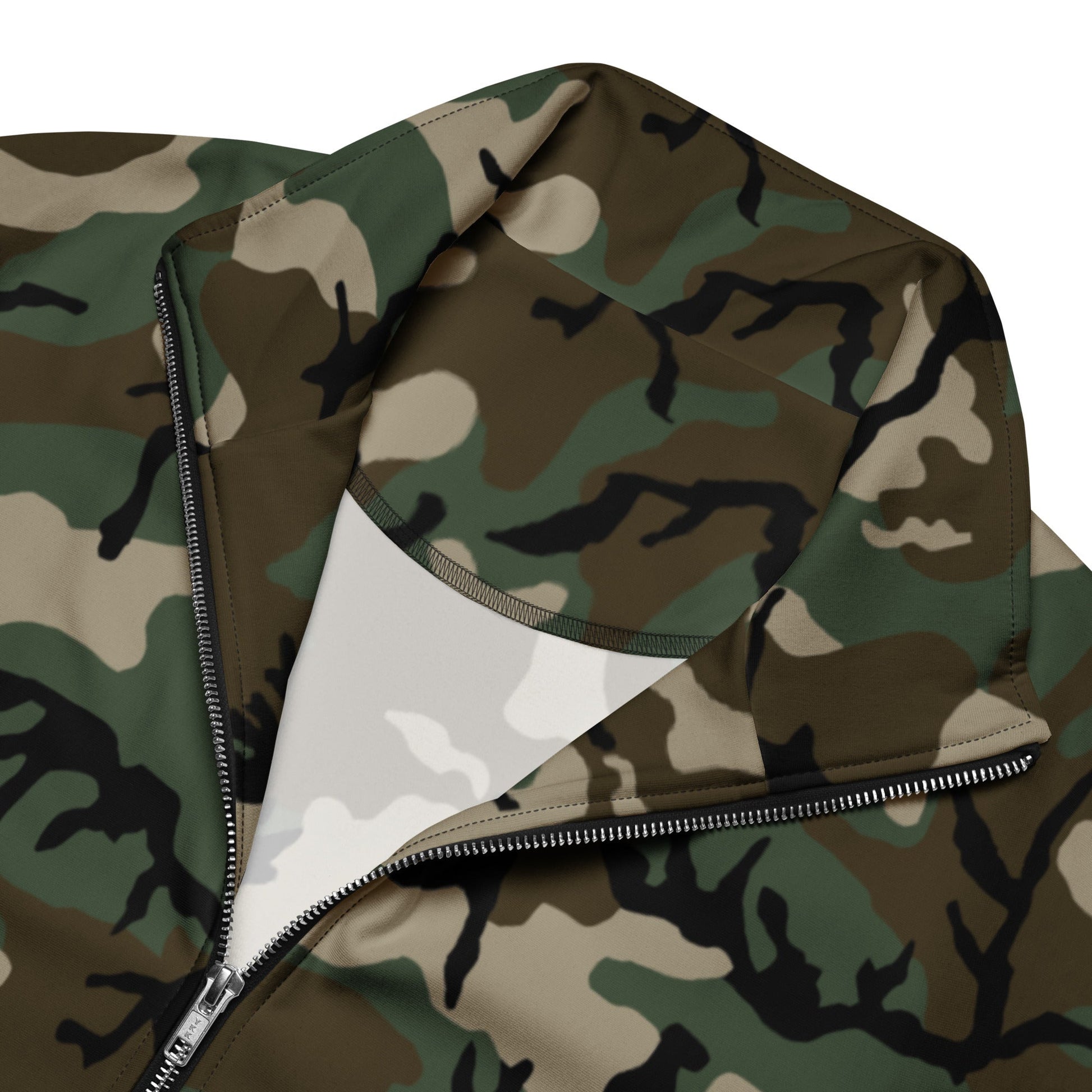 American M81 Woodland CAMO Unisex track jacket - Track Jackets