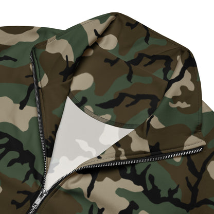 American M81 Woodland CAMO Unisex track jacket - Track Jackets