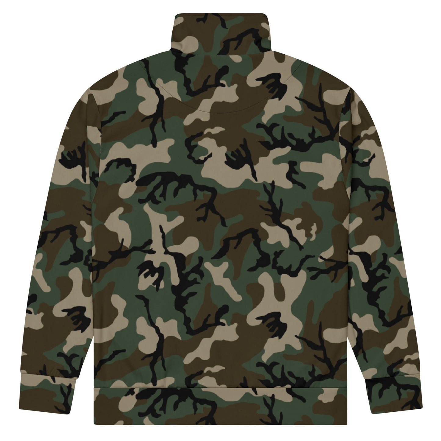 American M81 Woodland CAMO Unisex track jacket - Track Jackets
