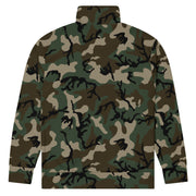 American M81 Woodland CAMO Unisex Track Jacket