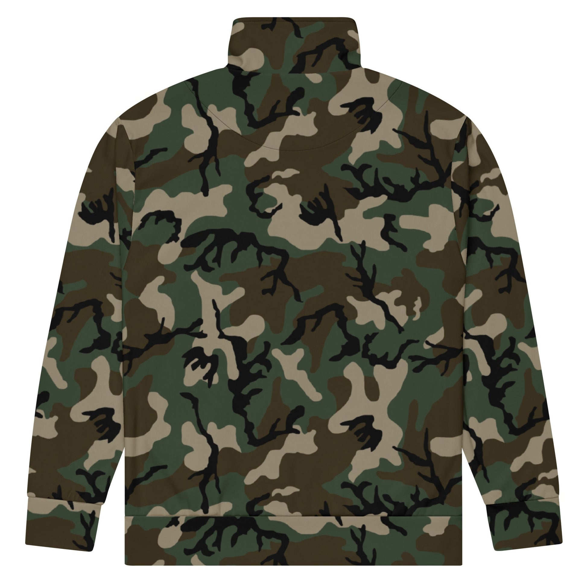 American M81 Woodland CAMO Unisex track jacket - Track Jackets