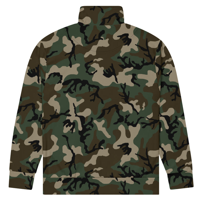 American M81 Woodland CAMO Unisex Track Jacket