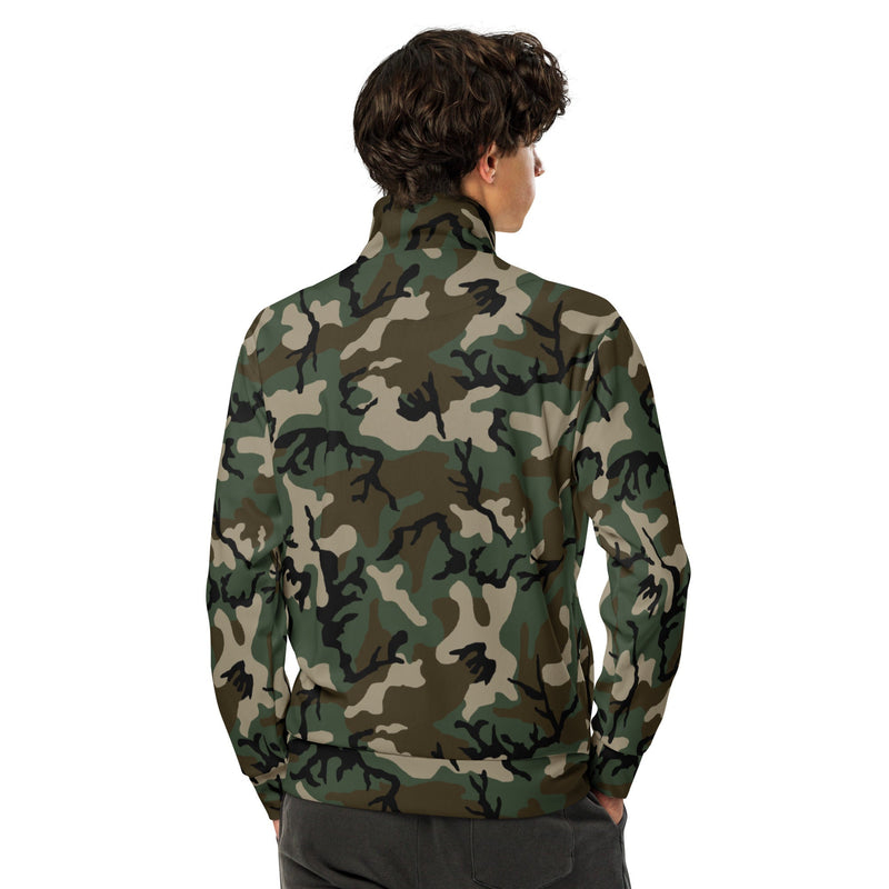 American M81 Woodland CAMO Unisex Track Jacket