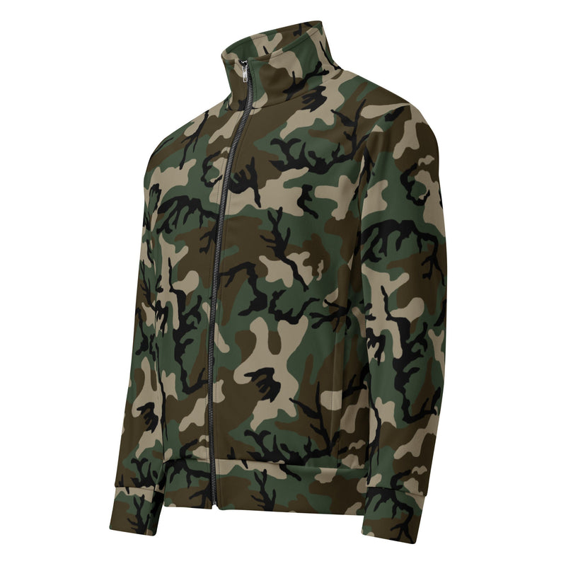 American M81 Woodland CAMO Unisex Track Jacket