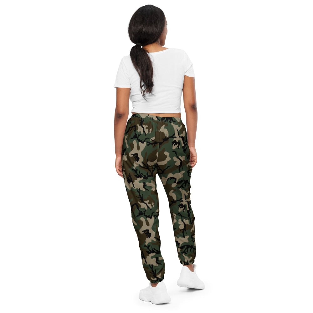 American M81 Woodland CAMO Unisex track pants - Track Pants