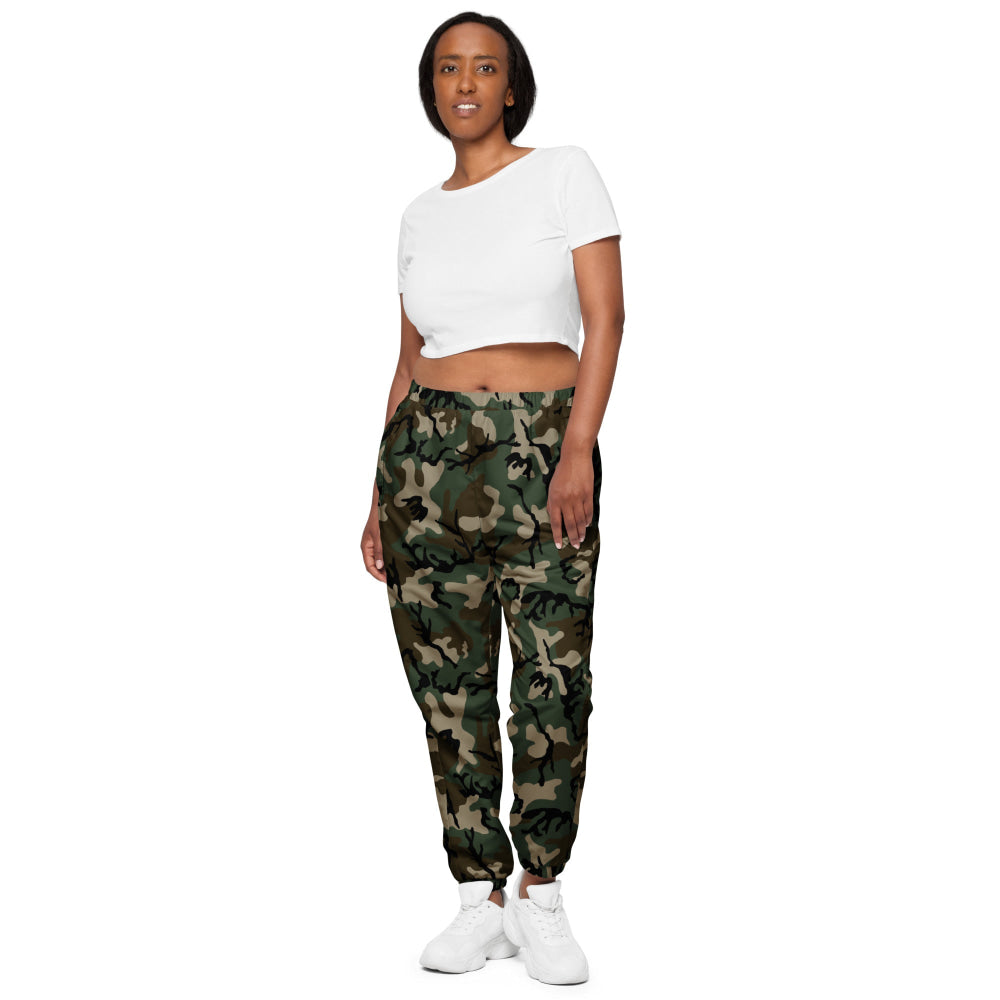 American M81 Woodland CAMO Unisex track pants - Track Pants